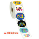 500X 1.5 Inch Thank You Adhesive Stickers Gift Sealer Packaging Labels 8 StS Hn