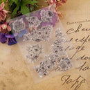 Silicone Transparent Seals Clear Stamps for DIY Scrapbooking Photo Album