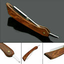 Rosewood Straight Edge Barber Razor Folding Shaving Face Cleaning QA Super A5J0