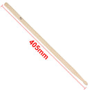 1 Pair 7A Practical Maple Wood Drum Sticks Drumsticks Music Bands Accessories Z