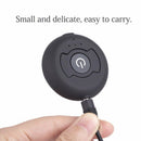 Black Wireless Multi Points Bluetooth Audio Transmitter Splitter Music Adapter