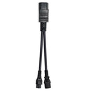 Single C14 To C13 + C5 Y Type Splitter Adapter Cable Socket Adapter