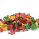 100x Plastic Balloon Holder Sticks and Cups Tray Party Wedding Decor Appliance L