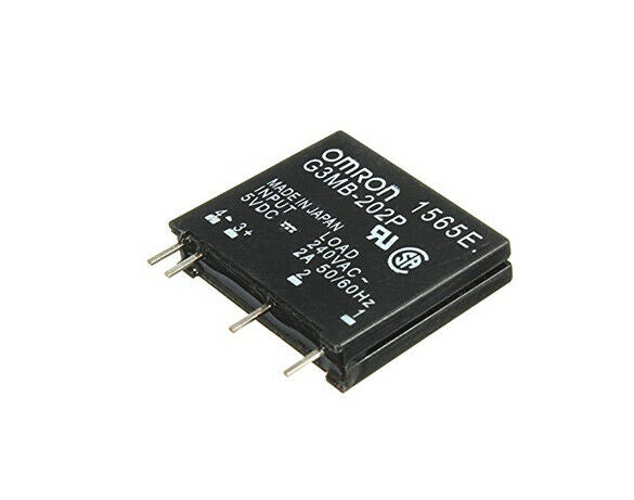 G3MB-202P-5VDC DC-AC PCB SSR In 5V DC Out 240V AC 2A Solid State Relay WGJ Bj