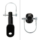 Bike Trailer Hitch Coupler Baby Sundries Bicycle Trailer Replacement Hitch Black