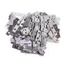 100PC 38mm Flat L Shape Bracket Brace Right Angle Corner Repair Plate Fixing