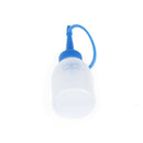 5X High quality 30ml Industrial Glue Gel Oil Plastic Squeeze Bottle OZ