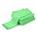 10Pcs Green Microfiber Cleaning Car Soft Detailing Cloths Wash Towel Duster Tool