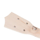 21Inch DIY Wooden Ukulele Kit Tool Handwork Support Painting Children's  IO FT