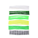 10 Bundles Silicone Legs Flake Fly Tying Material Squid Skirts Lure Thread azSTO