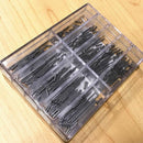 Watch Band Strap Pin Bar 10-28mm 1.2mm Notched Tube 0.9mm Capsa Pin Tool