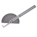 Stainless steel 180 degree protractor angle finder arm measuring ruler t %ã€Š