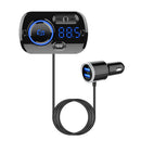 Wireless Bluetooth FM Transmitter MP3 Music Player 2 USB Charger Kit Radio