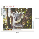 5D DIY Full Drill Diamond Painting Koala Cross Stitch Mosaic Kit (WX186)