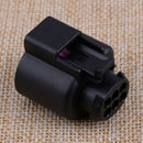 5Set Car 6Pin O2 Oxygen Sensor Throttle Body Connector Plug Part Fit For VW Audi