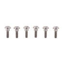 6pices M6x20mm Disc Brake Rotor Bolts, Cycling Bike Bicycle Screw Accessories,