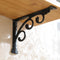 12x Wall Shelf Bracket Heavy Duty Corner Brace DIY Storage Home Book Holder
