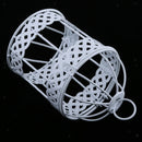 4 Pieces Bird Cage Shaped Plant Stand Flower Stand Bird Cage Nordic Retro