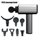 7pcs EVA Fascia Massager Pain Relief Home Muscle Massage Head Set 19mm Caliber