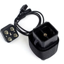 8.4V 4x 18650 Waterproof Battery Pack Case House Cover For Bicycle Bike Lamp J!E