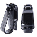 Car Sun Visor Glasses Sunglasses Ticket Receipt Card Holder Clip Storage  Dcjf