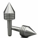 MT2 Heavy Duty MT2 Precision Rotary Live Lathe Bearing Tailstock Center For