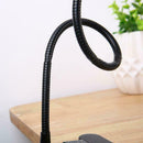 USB LED Clip Flexible Head Desk Lamp Bedside Read Light T6Z0