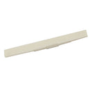 Beige Buffalo Bone Bridge Saddle For Classical Guitar 80mm