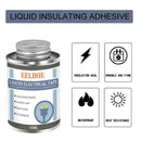 125ml Liquid Insulation Electrical Tape Tubes Waterproof Fast-Dry Agent R5J5