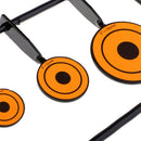 Iron Self Resetting  Target Metal Stand Heavy Duty 3 Sizes Targets