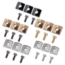 6 Pcs Electric Guitar Tremolo Bridge Nut Clamp&Screws for  Parts