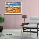 5D DIY Full Drill Square Diamond Painting Scenery Cross Stitch Kit (FL015)