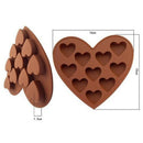 Heart Shape Silicone Cake Mold DIY Chocolate Soap Molds Cake Decorating Form BX