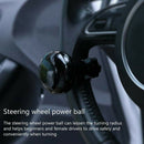 Car Steering Wheel Spinner Knob Power Handle Ball Hand Control Ball Booster H3Z1