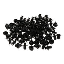 100x Car Interior Firewall Heat Insulation Mat Clips for Hyundai Elantra