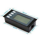 AC100A LCD Power Meter Monitor Volt KWh Time Watt Voltmeter Ammeter with CT