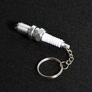 Car LED Key Chain Spark Plug Key Chain Keychain Car Parts Keyring KEY RING Gifts