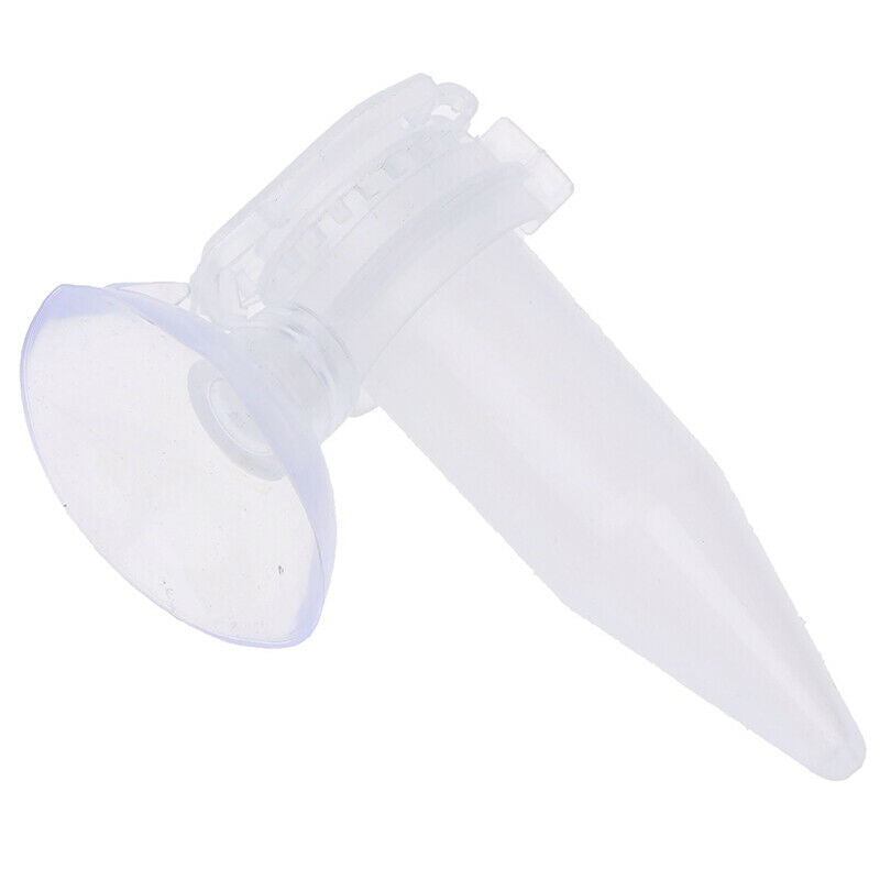 Automatic Fish Feeder Tapered Aquarium Red Worm Feeding Feeder Funnel Cup JR