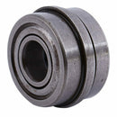 FR4-ZZ 1/4inch * 5/8inch * 0.196inch Flanged Radial Ball Bearing 10pack H6W8