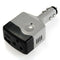USB Car Charger Adapter Converter for Mobile Lighter DC12V / 24V to 220V Bl R4T8