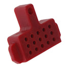 Plastic hydraulic disc brake bleed spacer block tool for hydraulic br JR