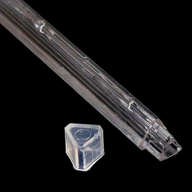 Clear Plastic Air Curtain Diffuser Bar Oxgyen Aerator Aquarium Water TreatmentY5