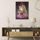 5D DIY Special Shaped Diamond Painting Girl Cross Stitch Mosaic Craft Kits