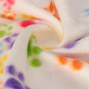 Foot Print Pet Blanket Animal fleece blanket blanket mat Cats and dogs good Z3K7