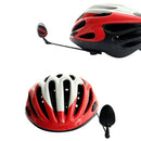 1pc Bicycle Rotation Adjustment Helmet Rearview Mirror Bicycle AccessJC!c