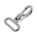 Durable 316 Stainless Steel Marine Boat Fixed Eye Snap Clip Hook Keychain