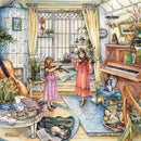 5D DIY Full Drill Diamond Painting Girl Embroidery Mosaic Kit Home Decor