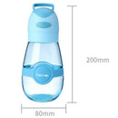 2 In 1 Usb Rechargeable Ultra-Quiet Portable Cup Fan Cooling Fan Water Bott