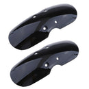Set of 2 Motorcycle Front Fender Front Mud Guards Fairing for Triumph Bonneville