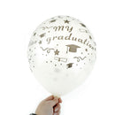 10Pcs Graduation Latex Balloons 12Inch Mix Color Graduation Party Decor BX